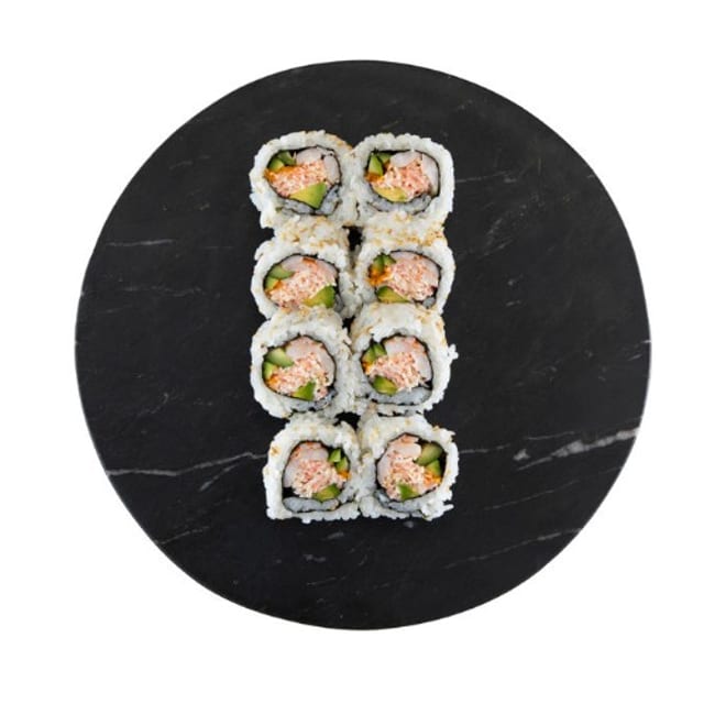 Shrimp California Roll.