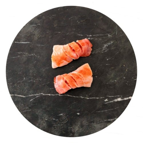 Toro (Fatty Tuna) (2pc) Sushi.