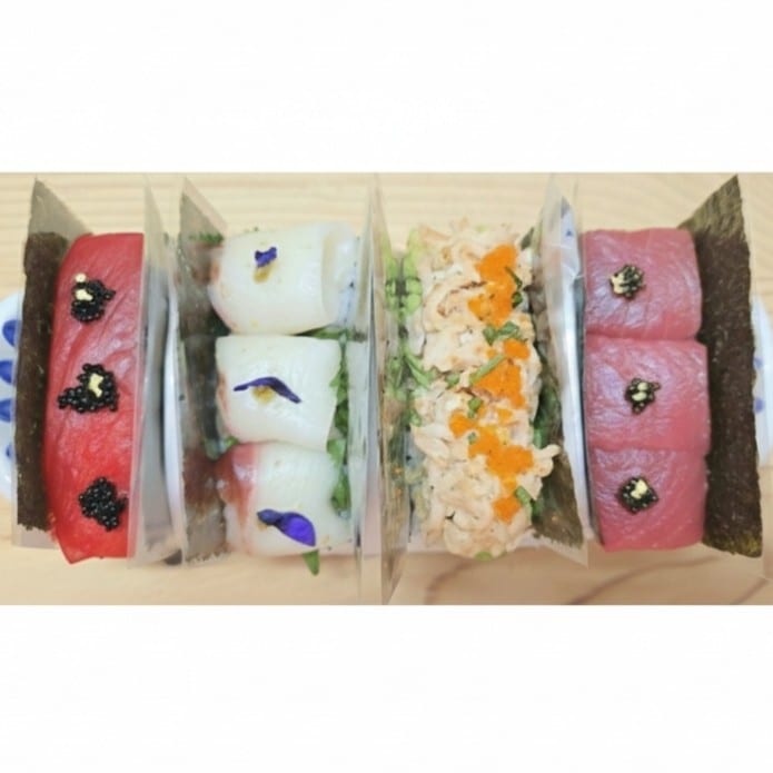 Omakase Eight (8pc).