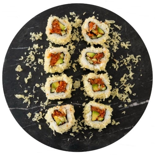 Spicy Tuna Crunchie.