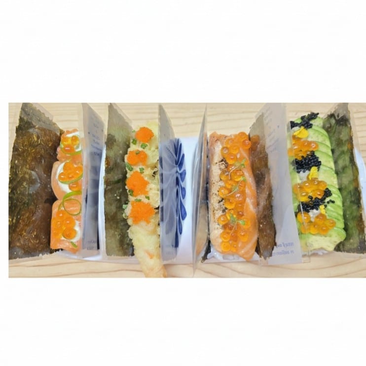 Omakase Four (4pc).