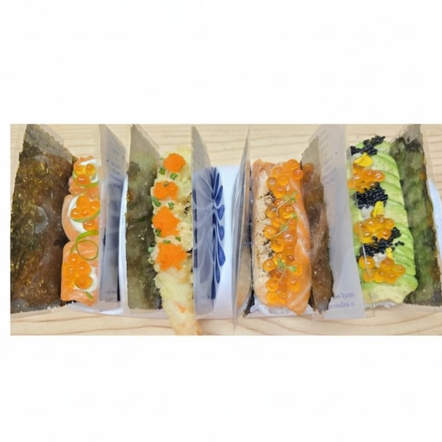 Omakase Four (4pc).