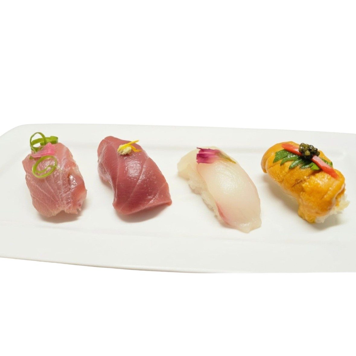 Pisces Sushi Sampler (4pc) AAA Toyosu.