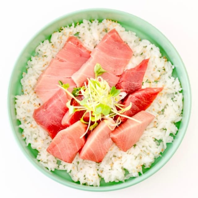 Tuna Chirashi (Blue Fin & Toro).