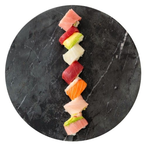 Rainbow Roll.