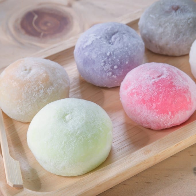 Japanese Mochi Ice Cream (2pc).
