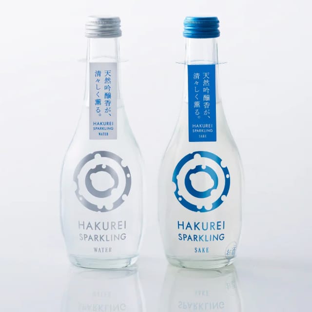 Hakurei Sparking Water.
