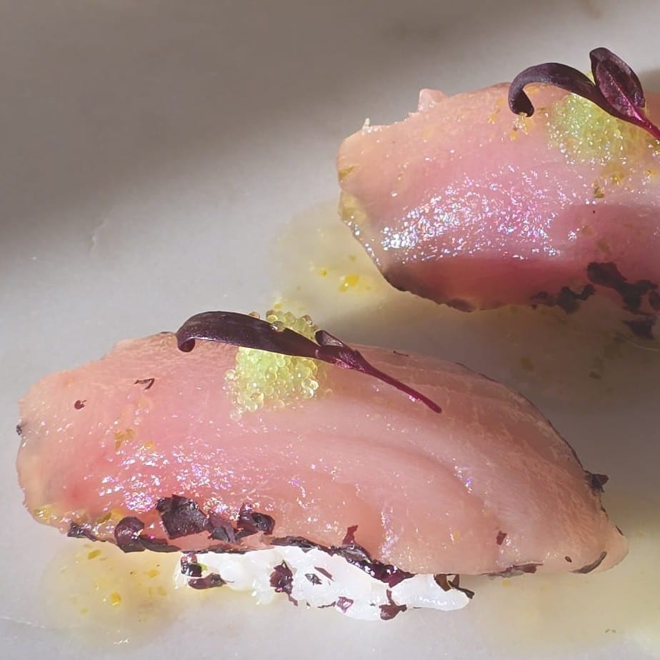 Smoked Albacore.