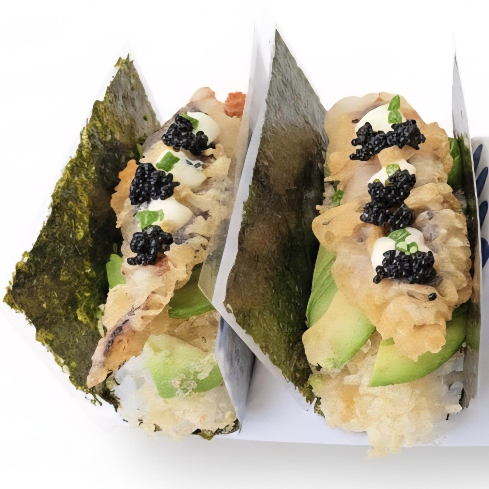 Tako Madako Temaki (Octopus).