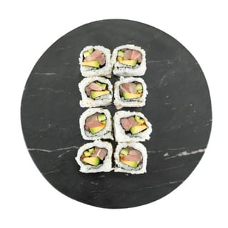 Tuna Roll (Blue Fin & Toro) 8 pieces