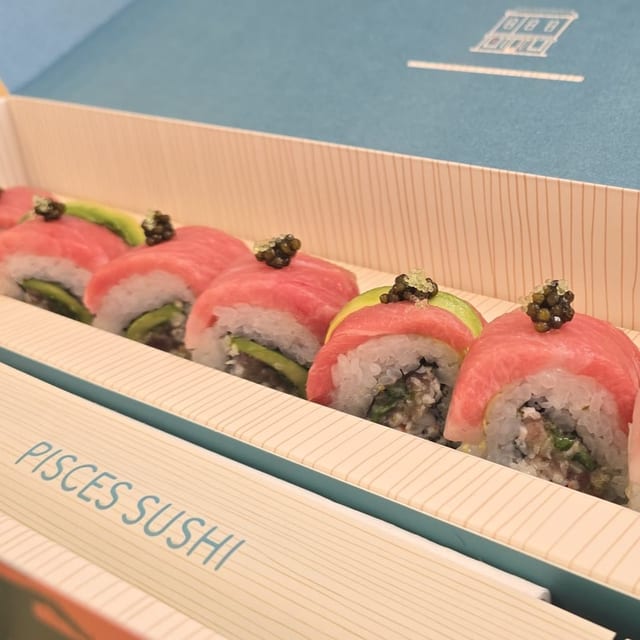 Pisces Roll.